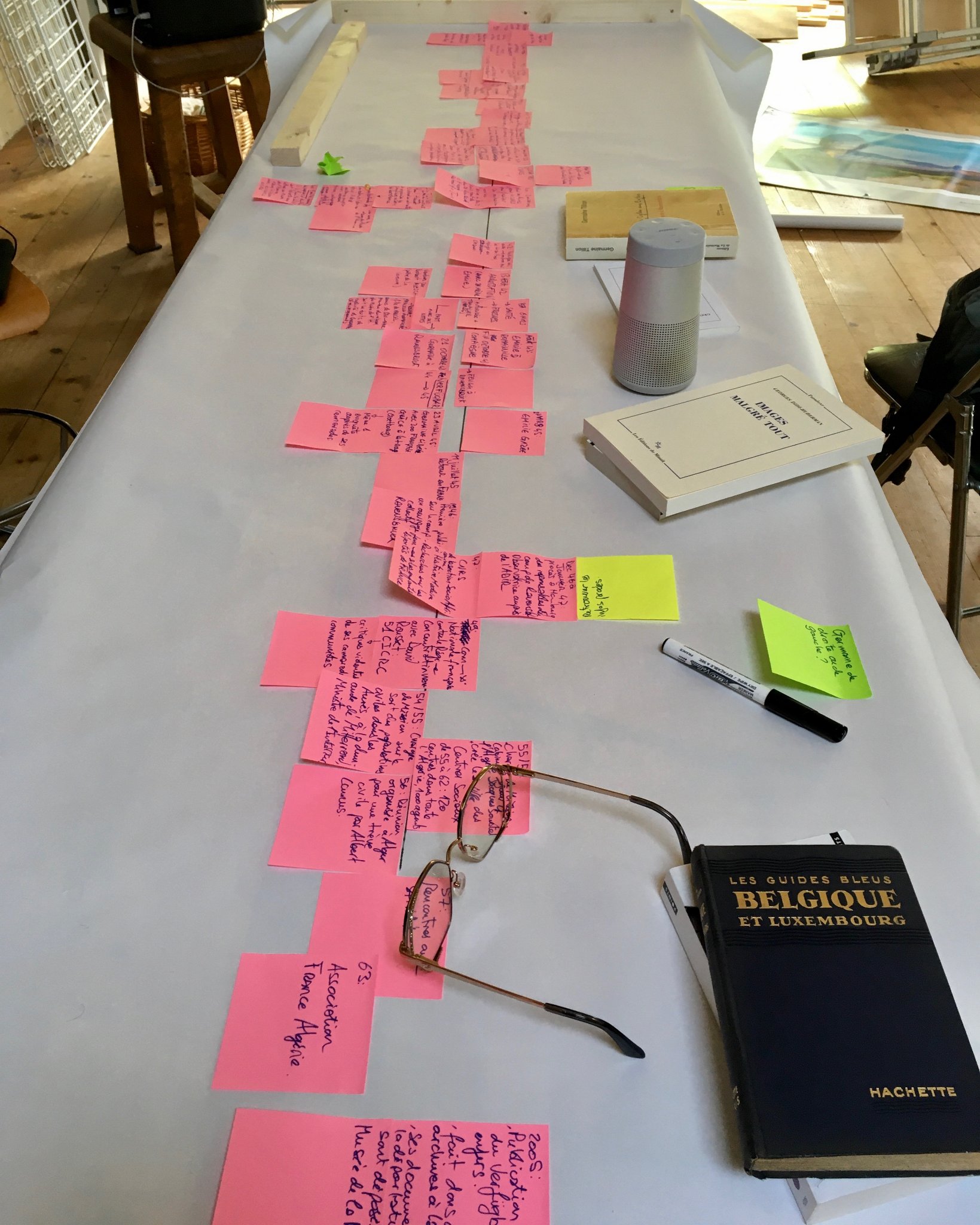 Projet Germaine Tillion résidence La Fabrik Fondation John Bost 2022 Souffler sur les Braises