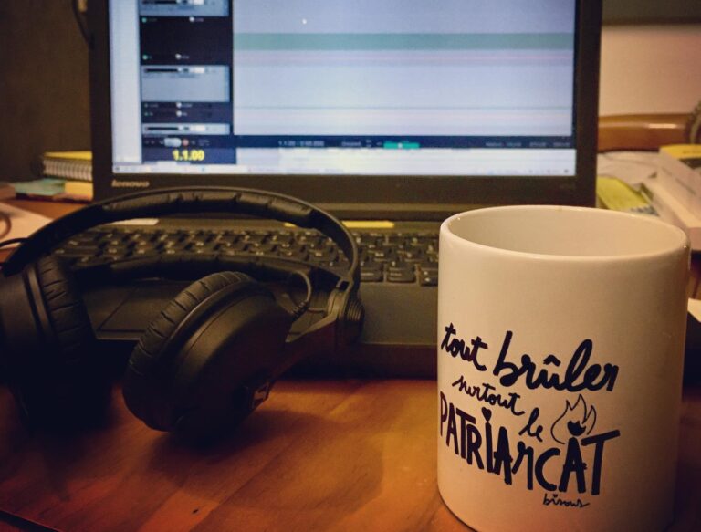 Ecouter le féminisme écoute sonore création Souffler sur les Braises Projet Morse Bergerac Dordogne Périgord