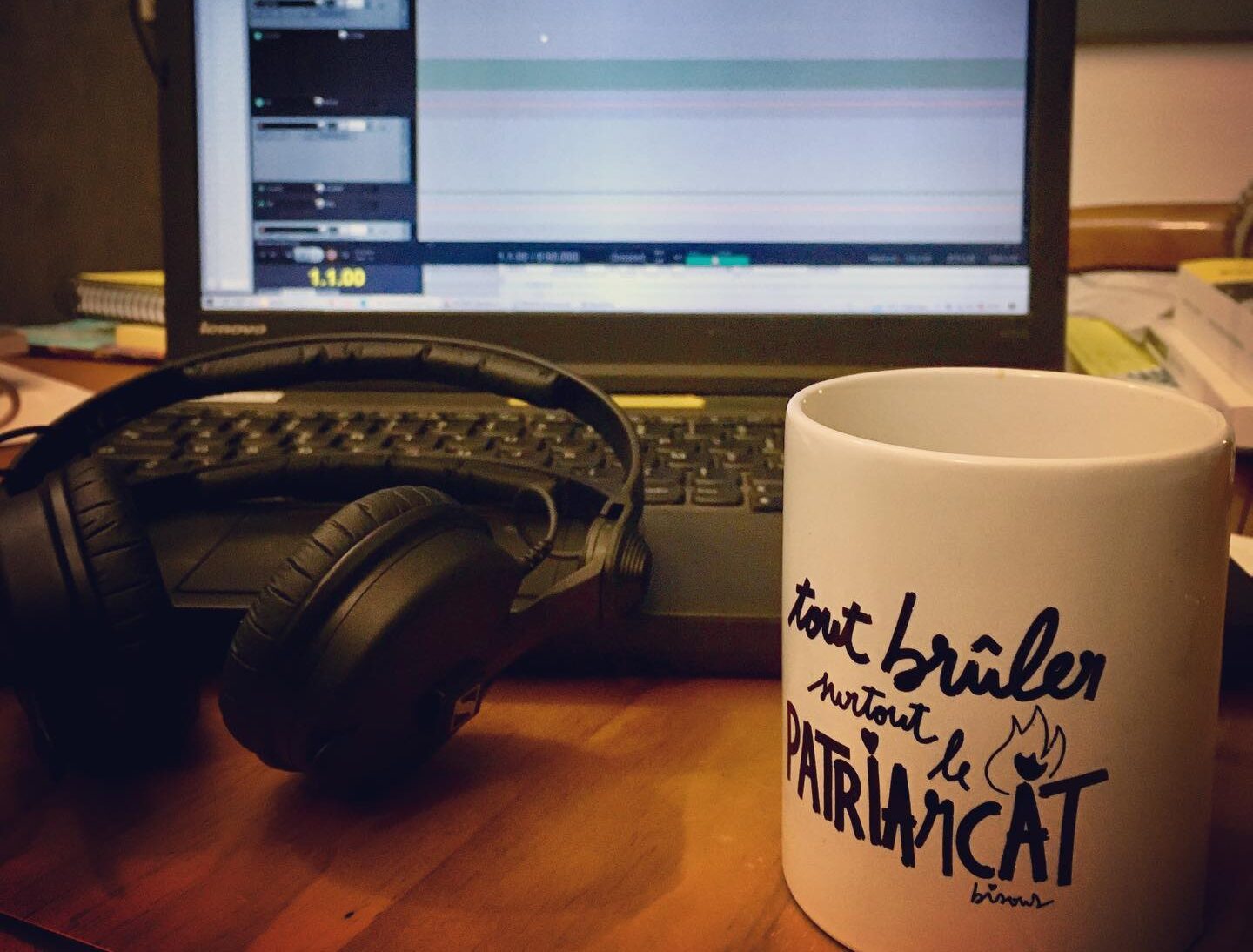 Ecouter le féminisme écoute sonore création Souffler sur les Braises Projet Morse Bergerac Dordogne Périgord