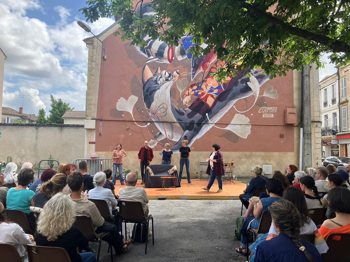 Théâtre-forum Souffler sur les Braises Festival Bergerac en scène 2025 Dordogne