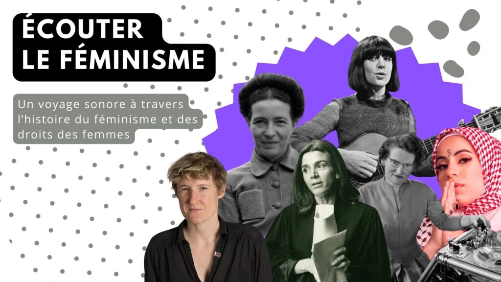 Ecouter le féminisme écoute sonore droits des femmes Souffler sur les Braises Projet Morse Bergerac Dordogne Périgord