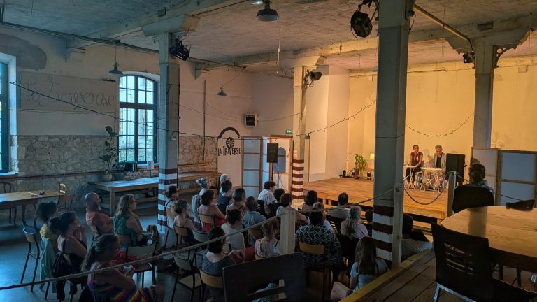 Ceux qui avaient choisi Charlotte Delbo atelier théâtre Les Crépitements 2026 Bergerac Souffler sur les Braises