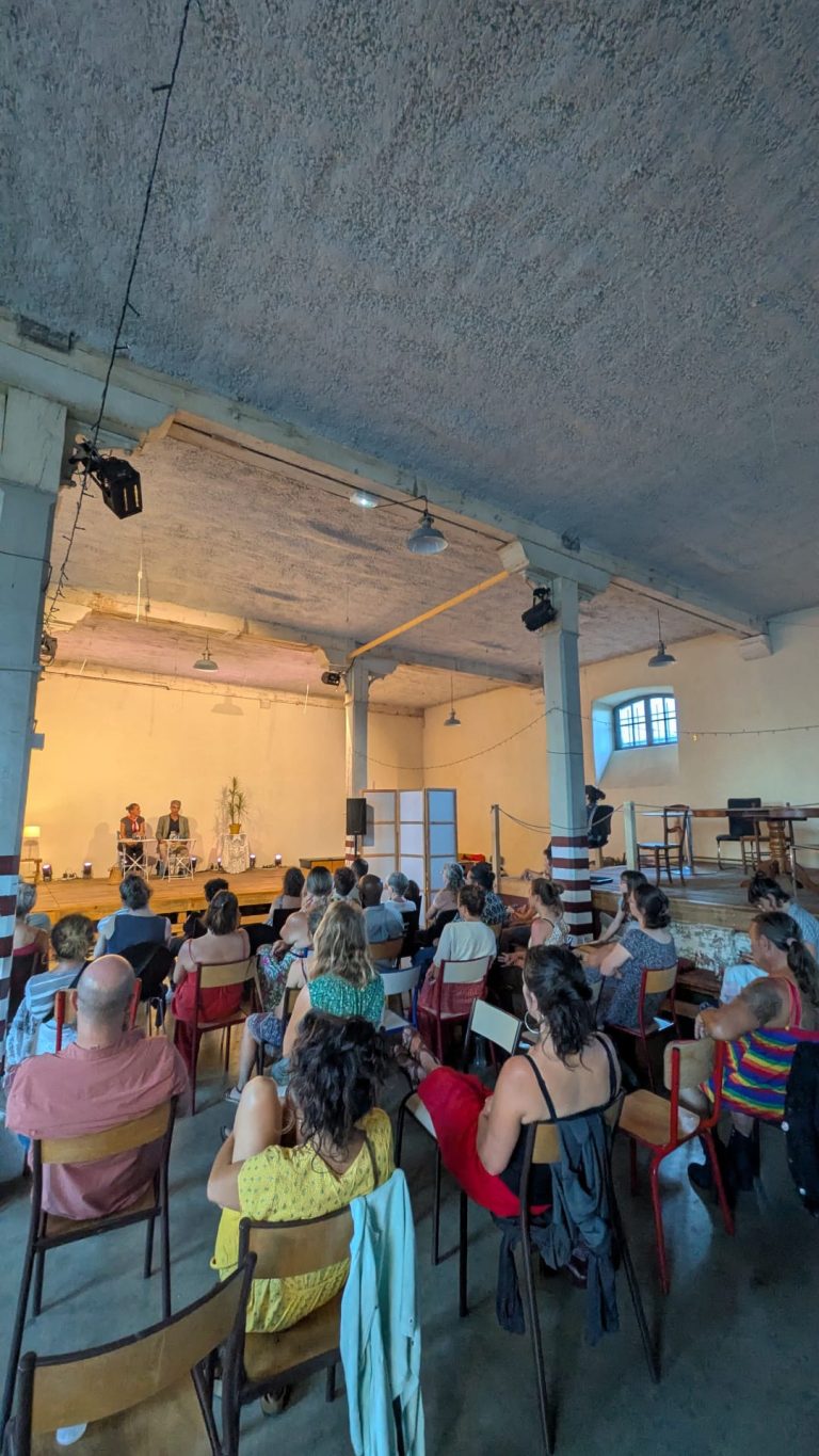 Ceux qui avaient choisi Charlotte Delbo atelier théâtre Les Crépitements 2026 Bergerac Souffler sur les Braises