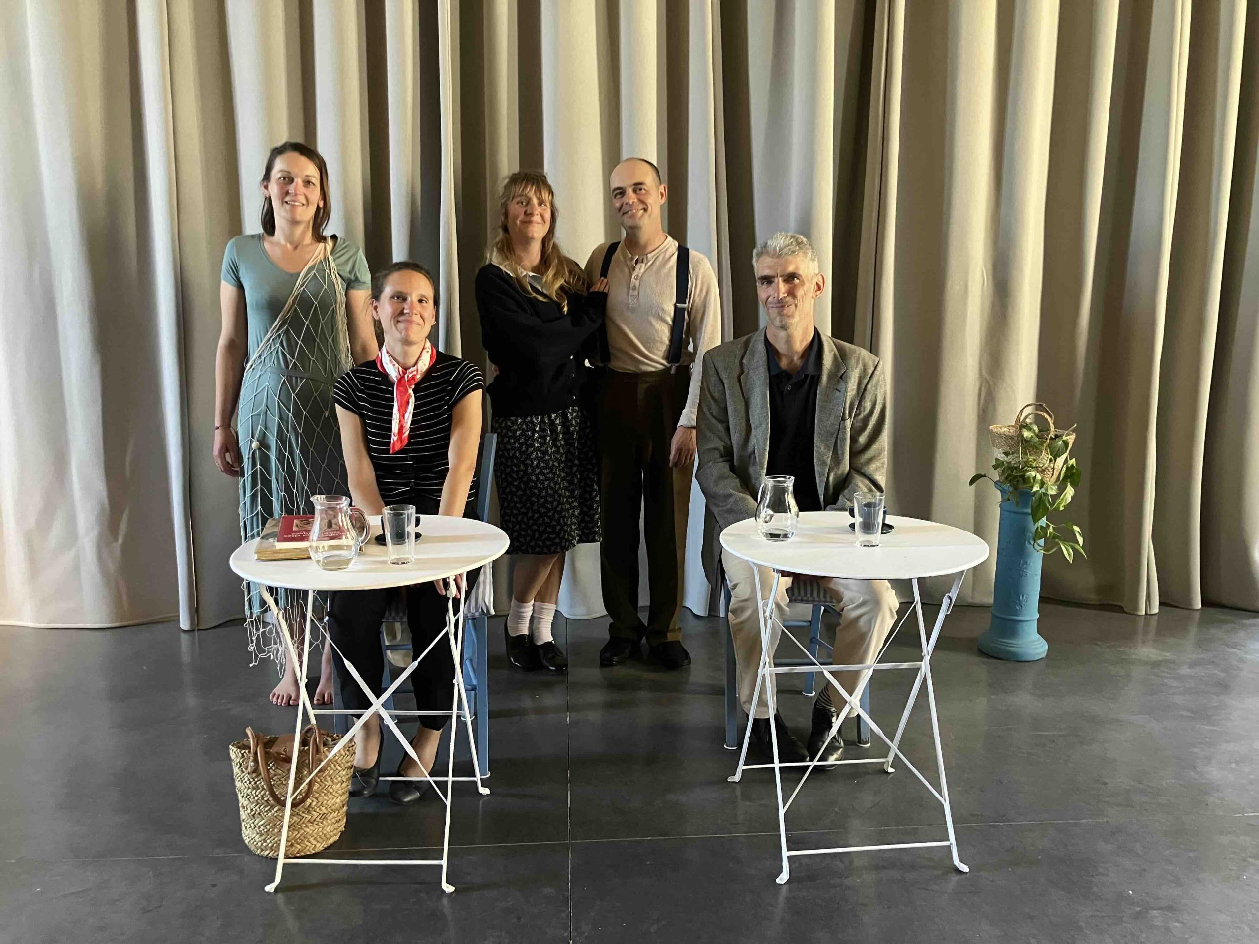 Ceux qui avaient choisi Charlotte Delbo atelier théâtre Les Crépitements 2026 Bergerac Souffler sur les Braises