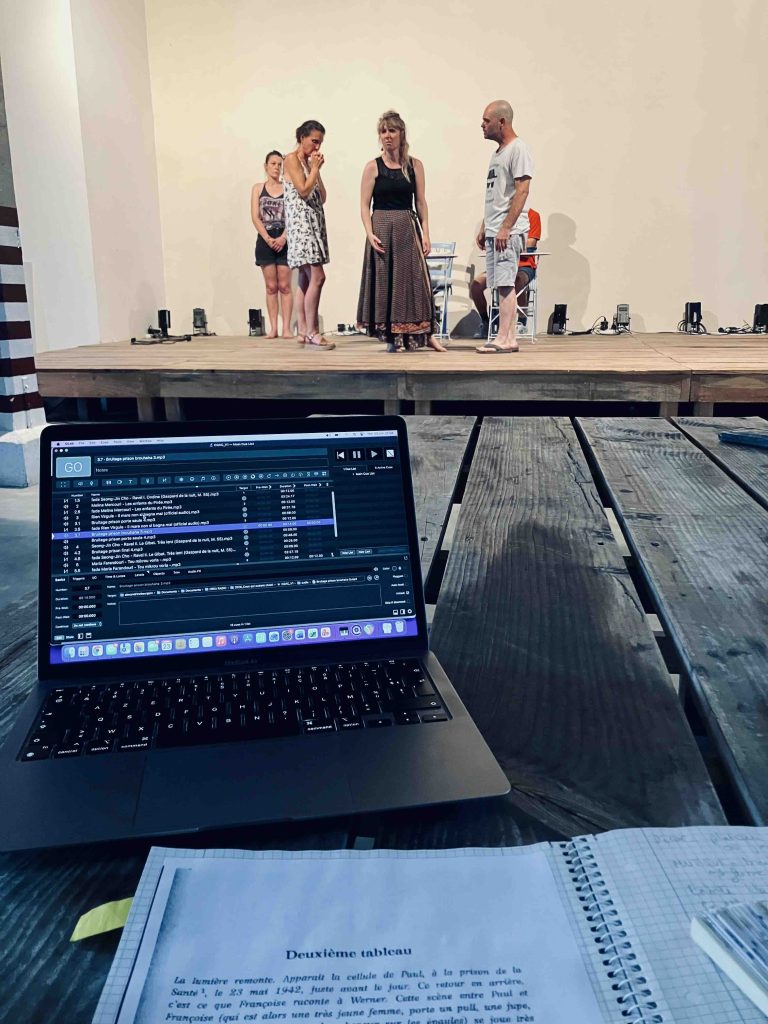 Ceux qui avaient choisi Charlotte Delbo atelier théâtre Les Crépitements 2026 Bergerac Souffler sur les Braises