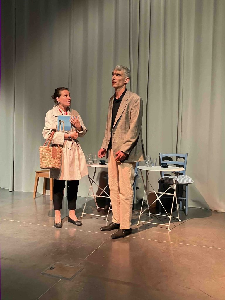 Ceux qui avaient choisi Charlotte Delbo atelier théâtre Les Crépitements 2026 Bergerac Souffler sur les Braises