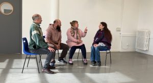 théâtre-forum dordogne bergerac Souffler sur les braises