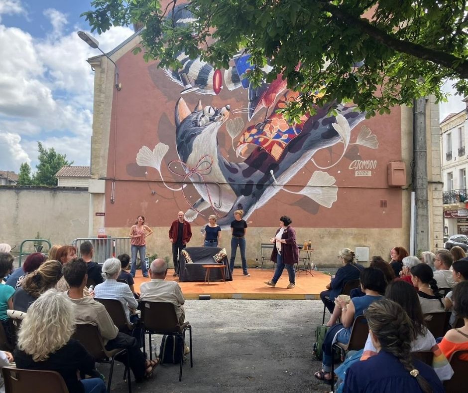 théâtre-forum dordogne bergerac Souffler sur les braises festival bergerac en scène